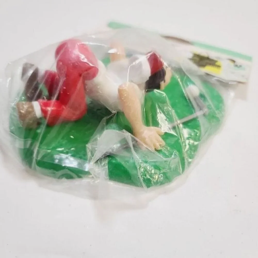 Vintage 1998 Wilton Comical Golfer Cake Topper Golf Lover Birthday